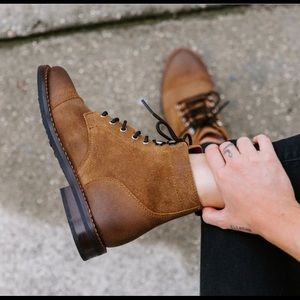 Lace up boots ✨NWOT Thursday Captain✨